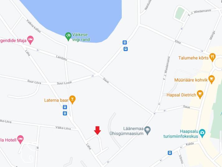 Lahe Korter Haapsalu Exterior photo